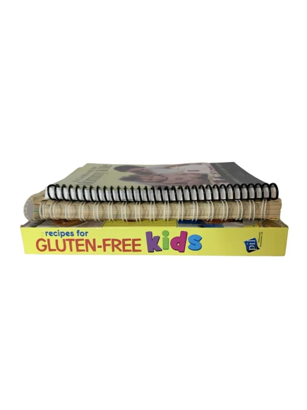 Kids Cookbook Lot Gluten-Free Kids | Mommy & Me | Klutz KidsCooking Spiral Books